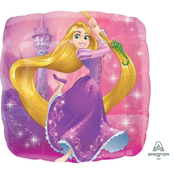 Μπαλόνι Φοιλ 17 Τετράγωνο Rapunzel 43εκ