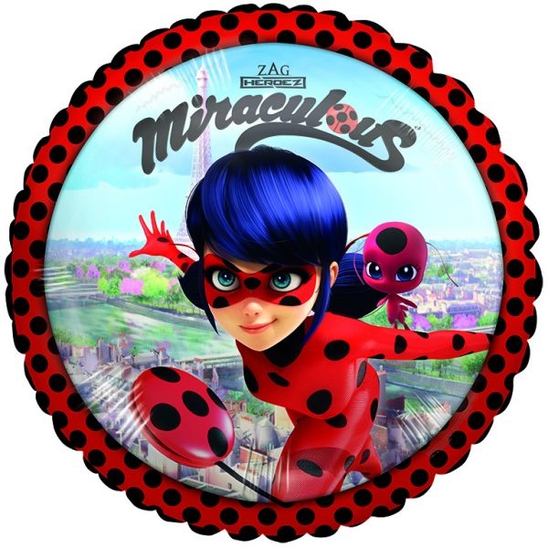 Μπαλόνι Φοιλ 18 Miraculous Ladybug