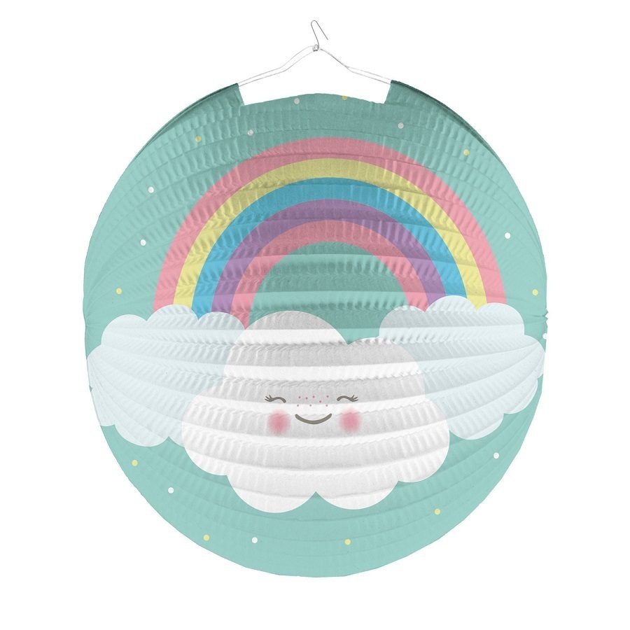 Φαναράκι Rainbow & Cloud 25 εκ