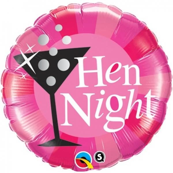 Φοιλ 18 Hen Night Pink