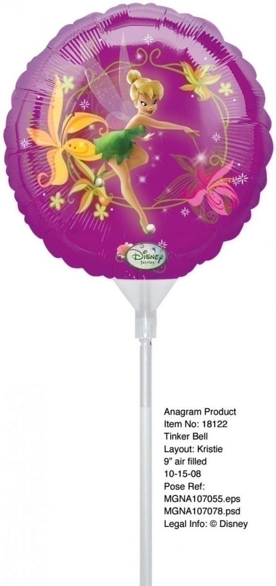 9 Ez-Fill Tinkerbell 3 Τεμ