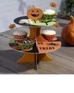 Βάση για cupcakes Happy Halloween