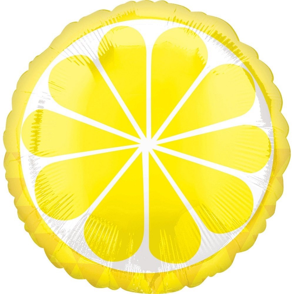 Μπαλόνι φοιλ 18 Λεμόνι Lemon Φρούτα/46εκ