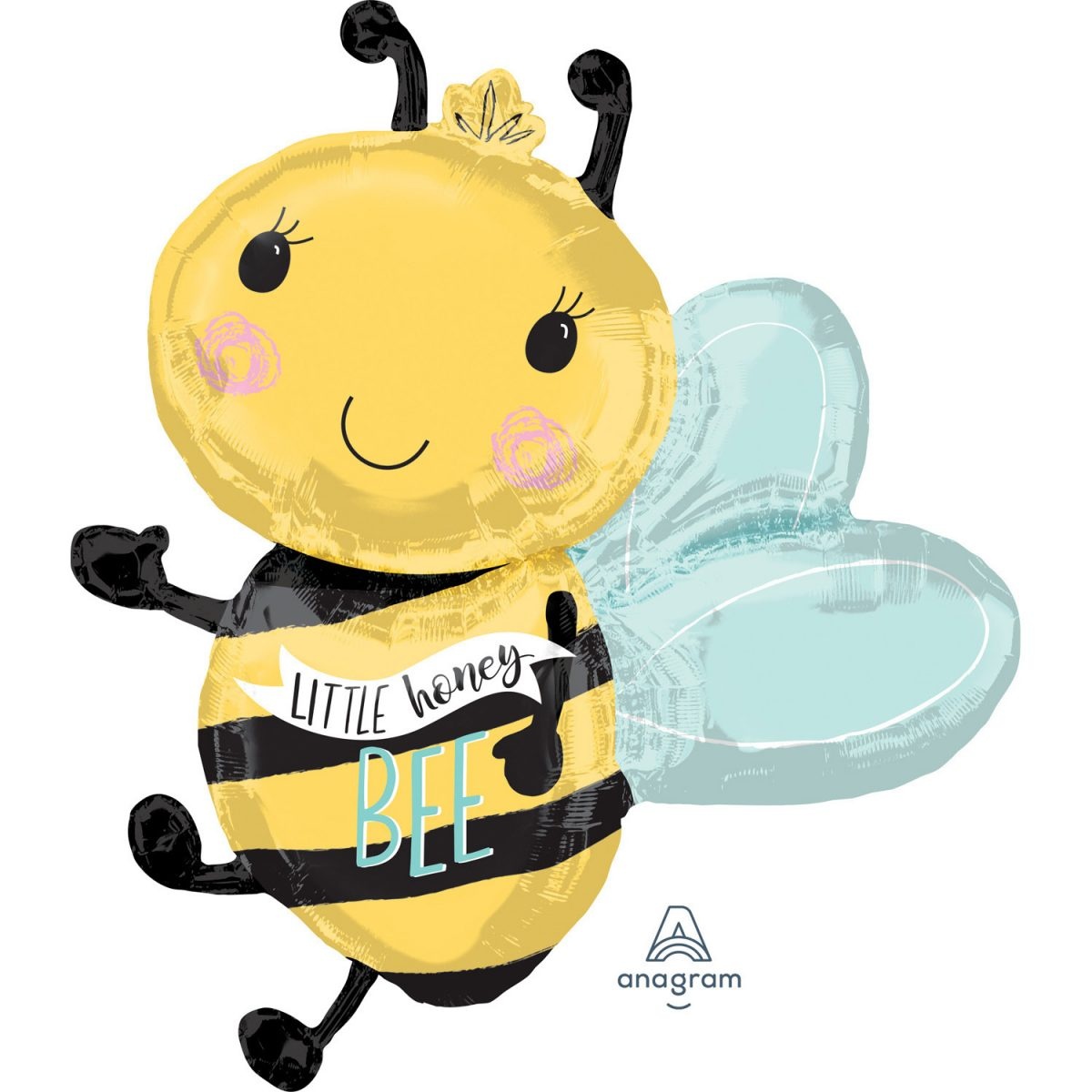Μπαλόνι Φοιλ Σχήμα What Will it Bee 63x76εκ
