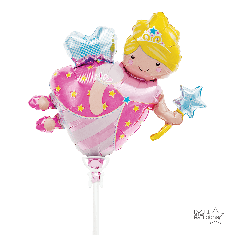 Μπαλόνι Φοιλ Μίνι Σχήμα Fairy Godmother 14
