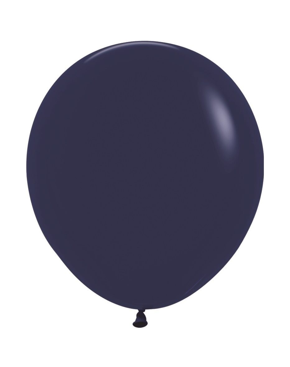 Μπαλόνια λατεξ 18 Μπλε Σκούρο / 25 τεμ - Navy Blue