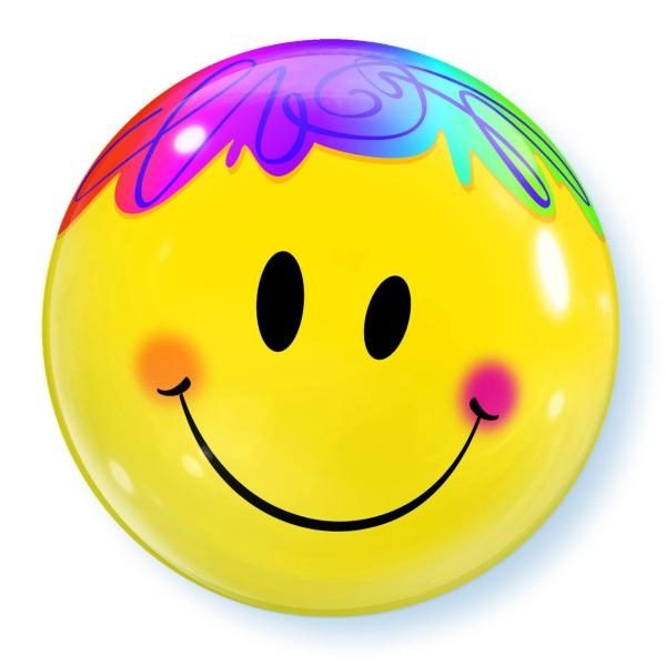 Bubble Μονό Bright Smile Face