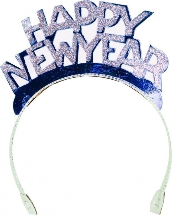 Tiara Happy New Year /4 τεμ