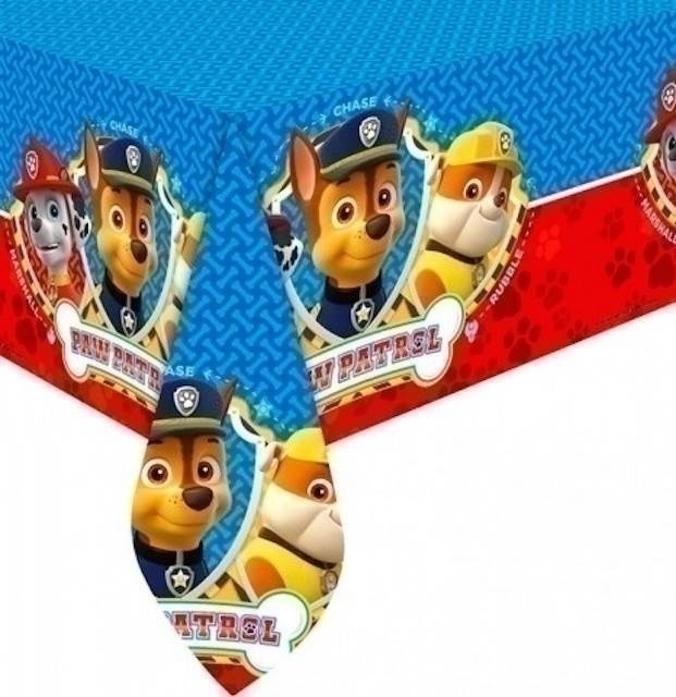 Τραπεζομάντηλο πλαστικό Paw Patrol 120 * 180 cm