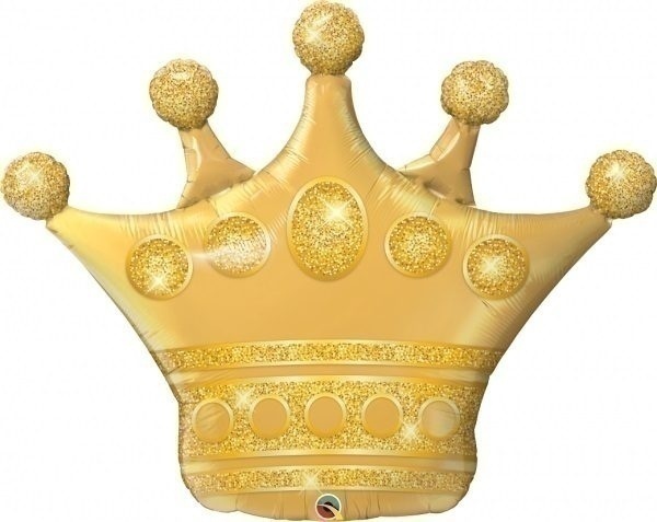 Μπαλόνι Φοιλ Σχήμα 41 Golden Crown - Κορώνα