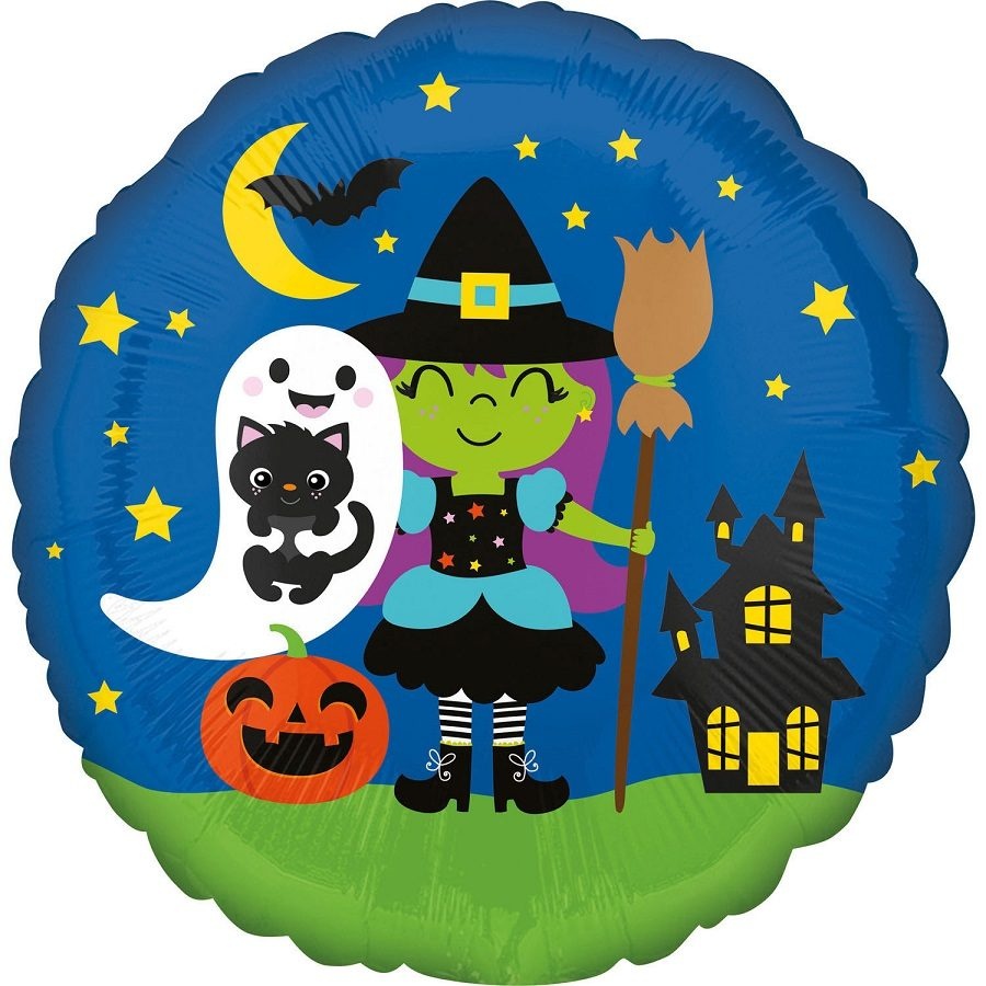 Μπαλόνι Φοιλ 17 Halloween Crew / 43 εκ
