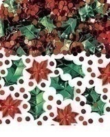 Κομφετί Christmas Botanical Met. Mix 70g - Confetti