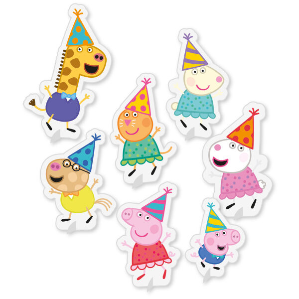 Διακόσμηση Τραπεζιού Peppa Pig / 7 τεμ.