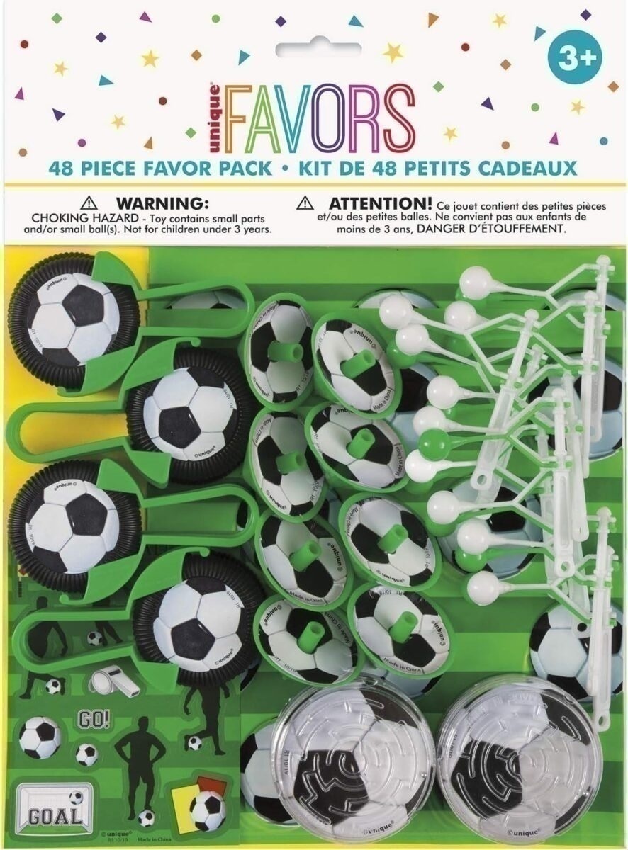 Σετ δώρου Soccer Party / 48 τμχ - Ποδόσφαιρο