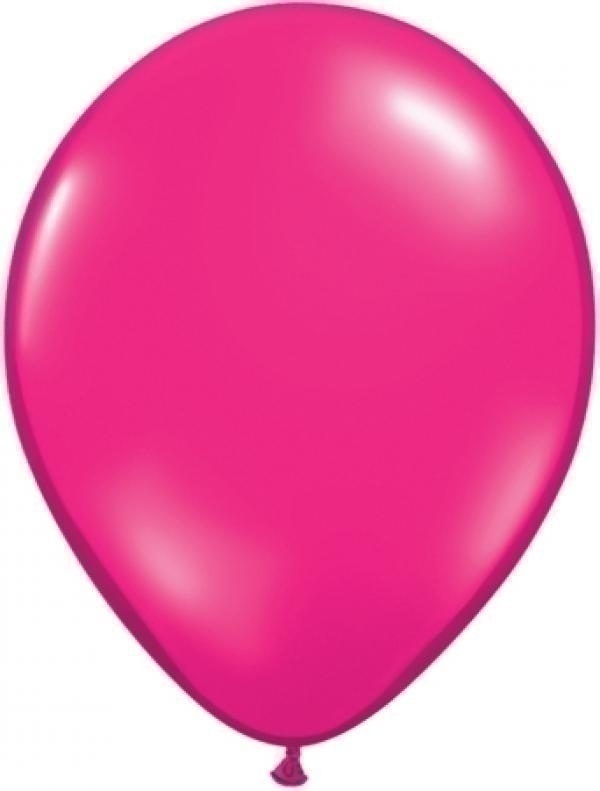 Μπαλόνια 11 Magenta Jewel /100 τεμ