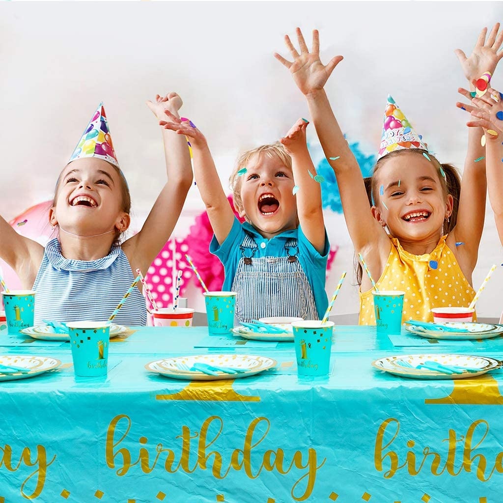 Ειδη Πάρτυ για Αγόρι "1st Birthday" για 16 άτομα - Image 2