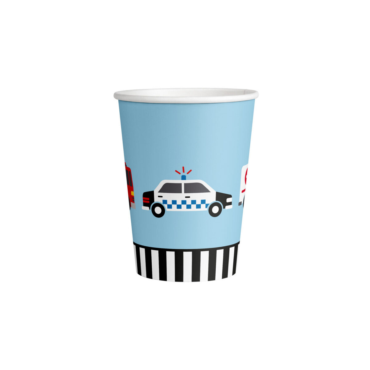 Πότηρια On the Road 250 ml / 8 τεμ