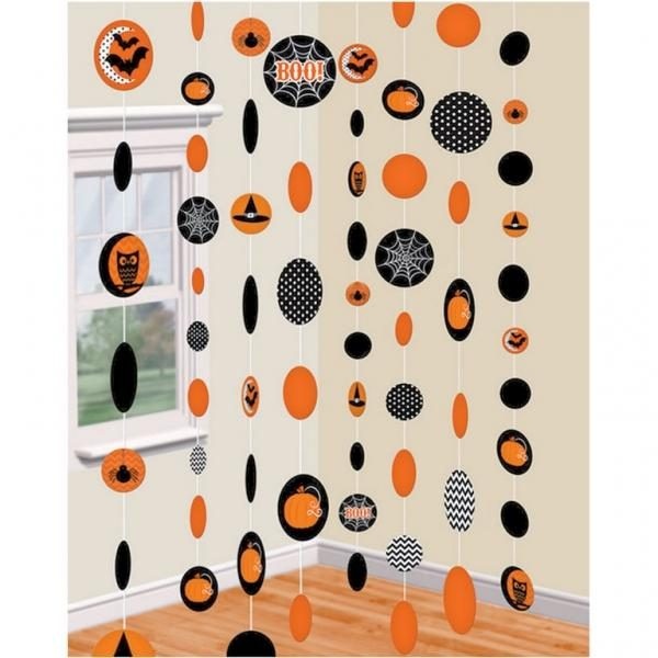 Κρεμαστή Διακόσμηση Halloween /8 τεμ