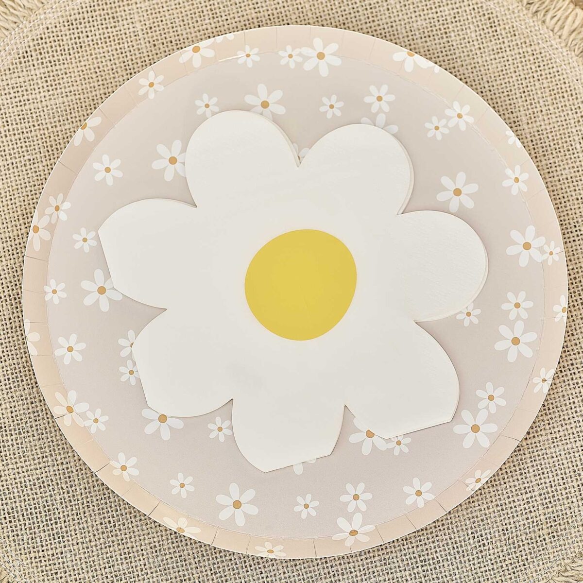 Χαρτοπετσέτες Daisy Floral Μαργαρίτα / 16 τεμ