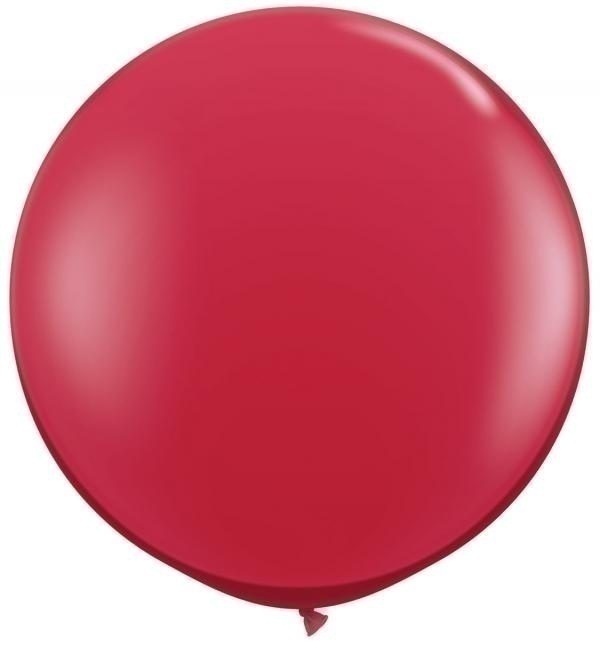 Μπαλόνια Λάτεξ 3Π Ruby Red Jewel /2 τεμ