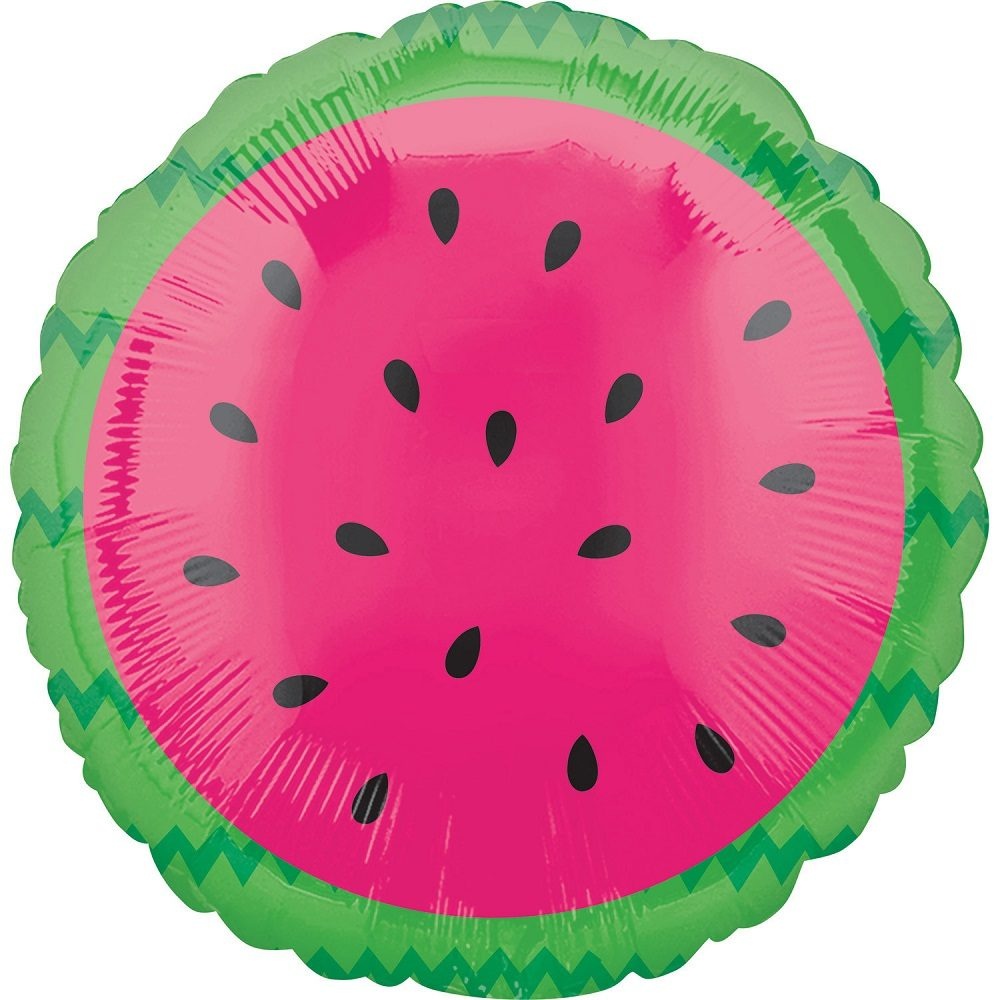 Μπαλόνι φοιλ 18 Καρπούζι Watermelon Φρούτα /46εκ