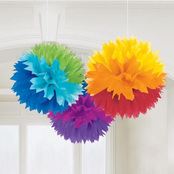 Fluffy Διακοσμητικό Rainbow 40εκ /3 τεμ
