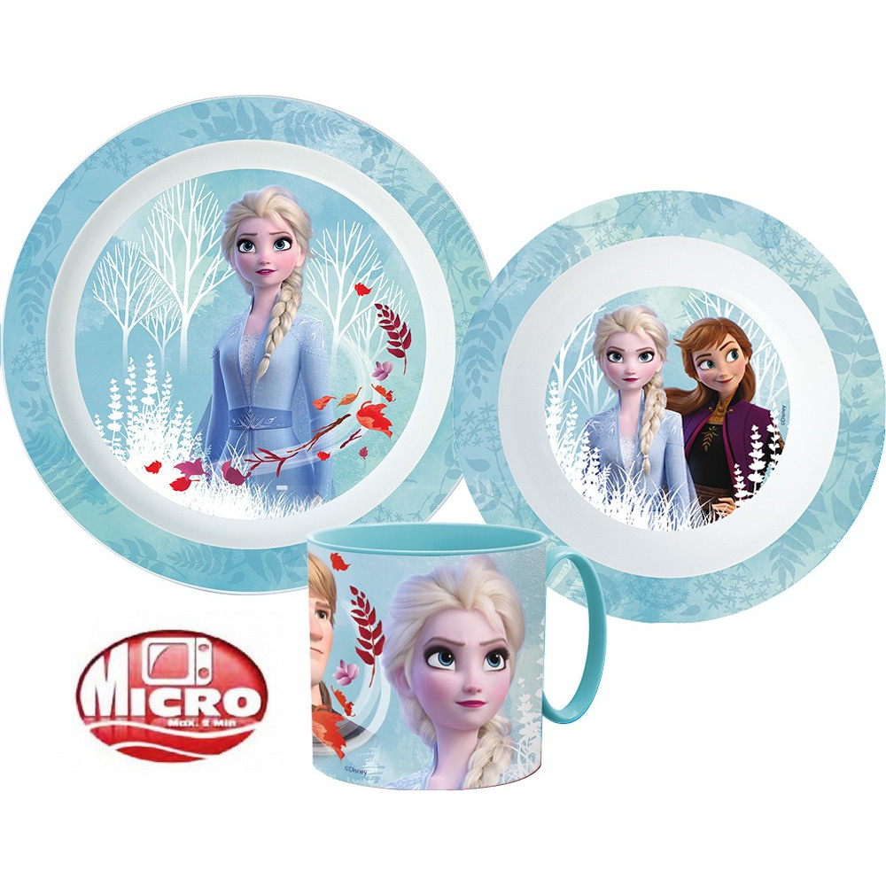 Σετ Φαγητού Frozen 3τμχ για 2+ μηνών
