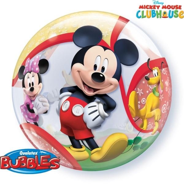 Bubble μονό Mickey & His Friends