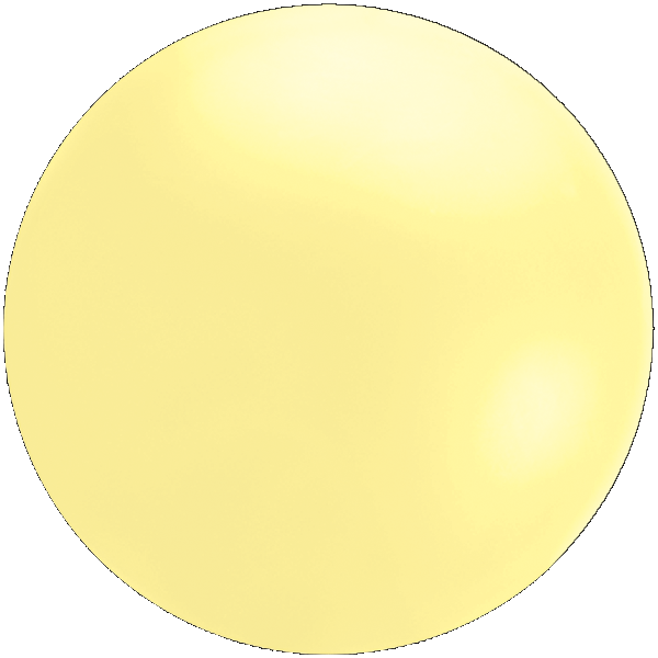 Μπαλόνι Λάτεξ 5,5Π R570 Chloroprene Pastel Yellow