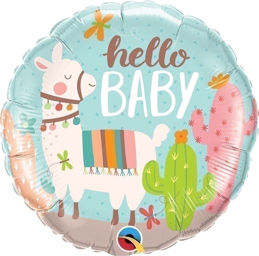 Μπαλόνι Φοιλ 18 Hello Baby Llama 45 εκ