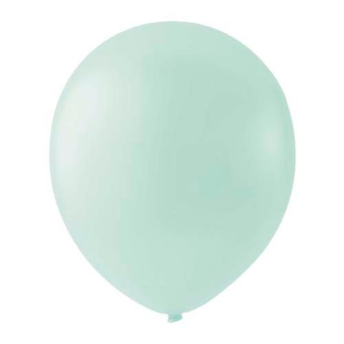 Μπαλόνια Λάτεξ 9 Macaroon Mint / 100 τεμ