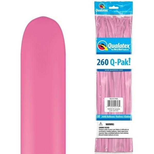 Κατασκεύης 260 Q Neon Pink /50 τεμ Q-Pak