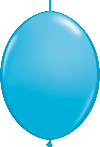 Μπαλόνια 6 Quick Link Robins Egg Blue /50 τεμ