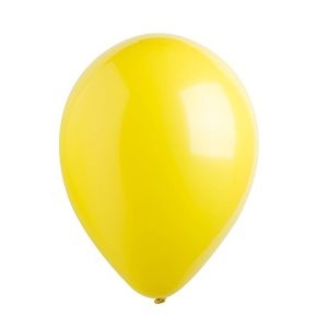 Μπαλόνια Λάτεξ 11'' Κίτρινο Standard Everts