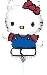 Μπαλόνι Φοιλ Μίνι 14 Hello Kitty