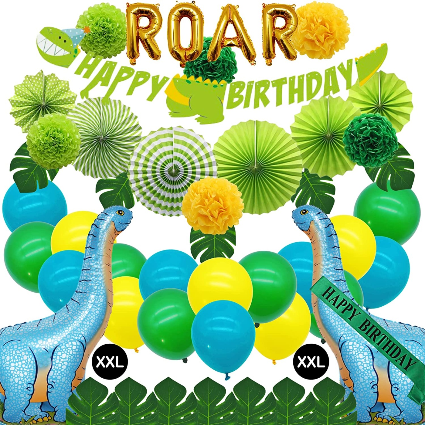 Σετ διακόσμησης "Roar Party"