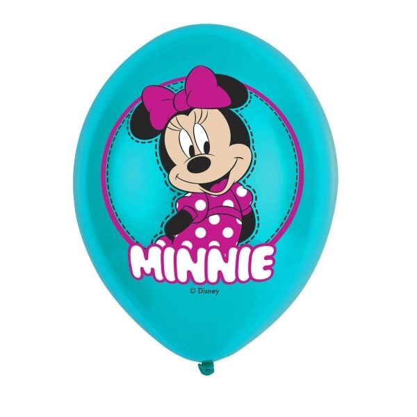 Μπαλ. Λατεξ 11 Minnie Mouse /6τεμ