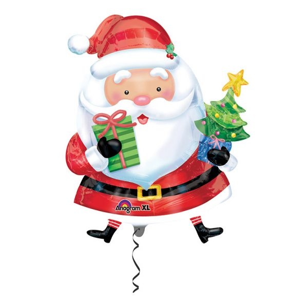 Μπαλ. Φοιλ Σχήμα Santa with Tree