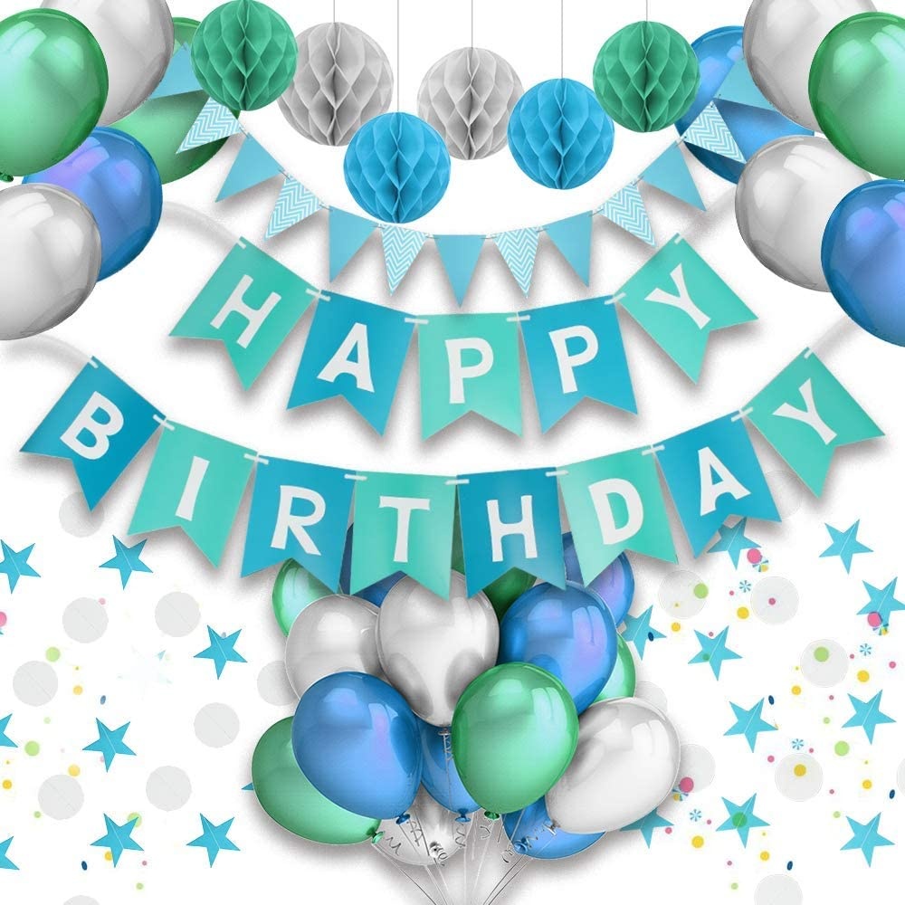 Σετ πάρτυ με μπαλόνια "Perle Birthday"