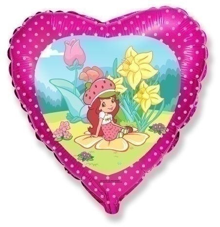 Μπαλόνι Φοιλ 18 Φραυλίτσα Strawberry Shortcake Garden/ 46 εκ ασυσκεύαστο