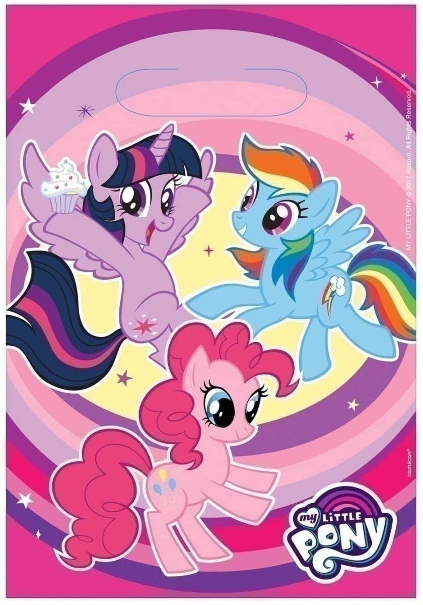 Τσάντες Δώρου My Little Pony /8 τεμ