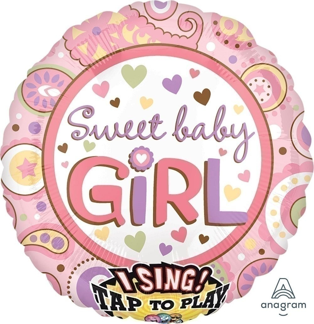Μπαλόνι Φοιλ 28 Sing a Tune Sweet Baby Girl / 71 εκ