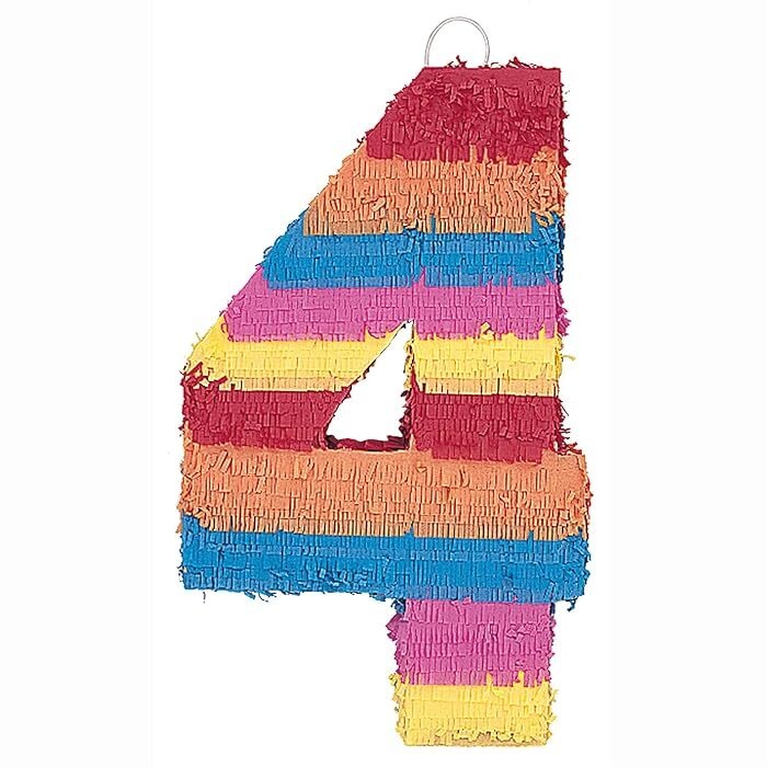 Νούμερο 4 Pinata