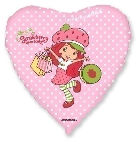 Μπαλόνι Φοιλ 18 Φραυλίτσα Strawberry Shortcake / 46 εκ ασυσκεύαστο