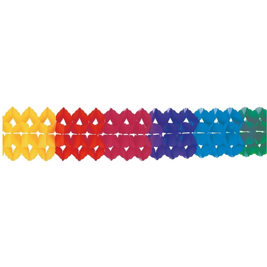 Γίρλαντα Πολύχρωμη Rainbow / 20 x 400 εκ