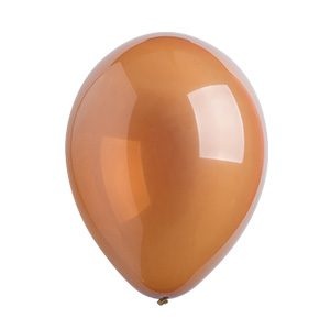 Μπαλόνια Λάτεξ 11'' Chocolate Brown Crystal Everts