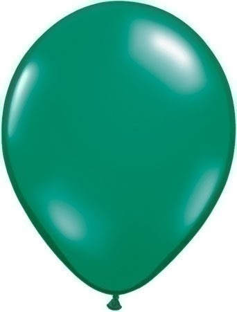 Μπαλόνια Λάτεξ 5 Emerald Green Jewel /100 τεμ