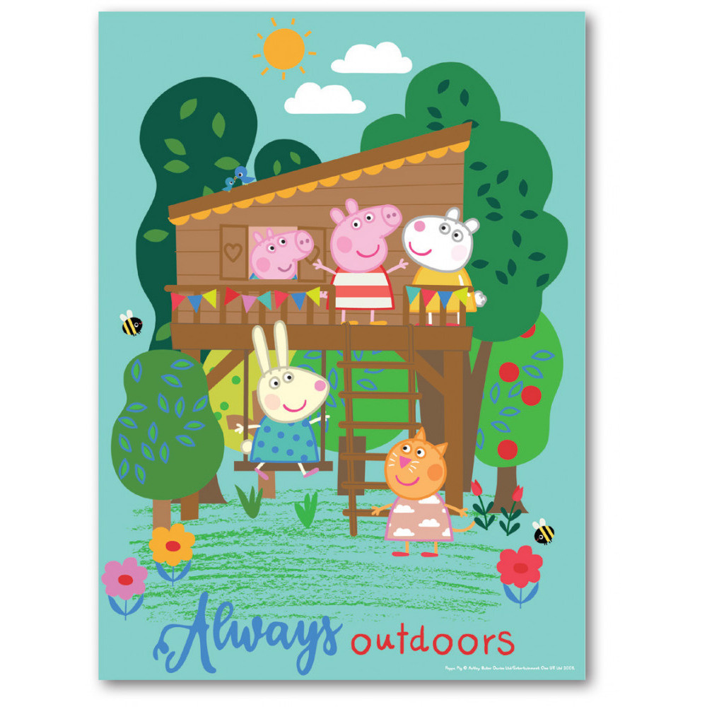 Παιδικό Puzzle Peppa Pig 50τμχ για 3+ Ετών - Image 2