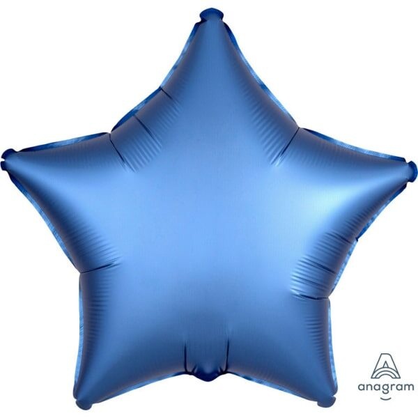 Μπαλόνι Φοιλ Αστέρι 18 Satin Luxe Azure