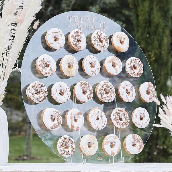 Στάντ για Donuts ακρυλικό/ Donut Wall Stand